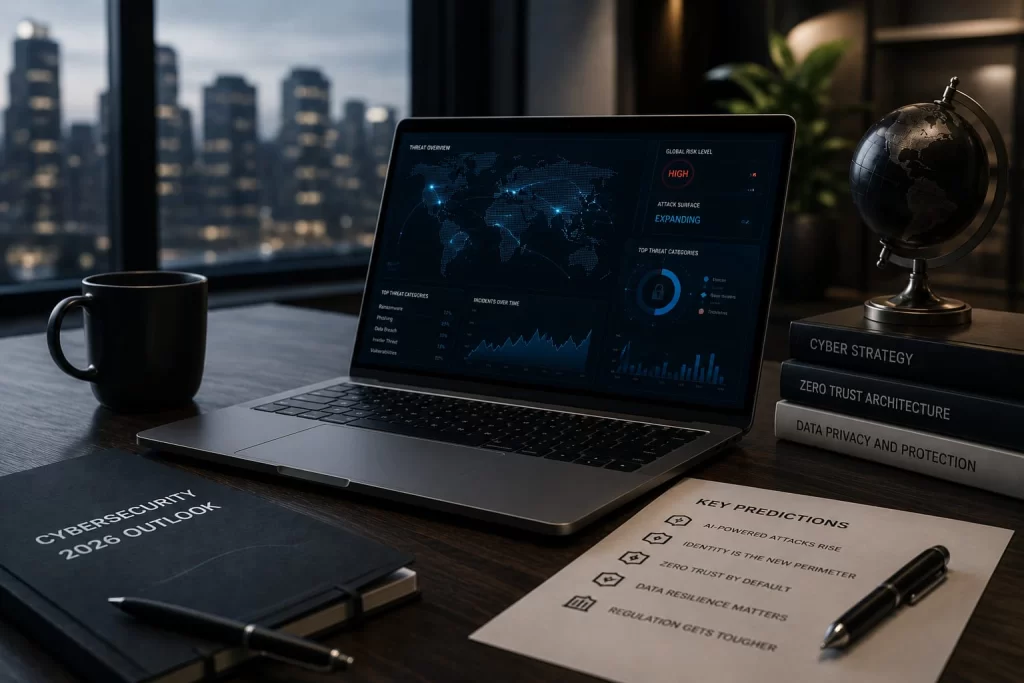 Cybersecurity Predictions in 2026