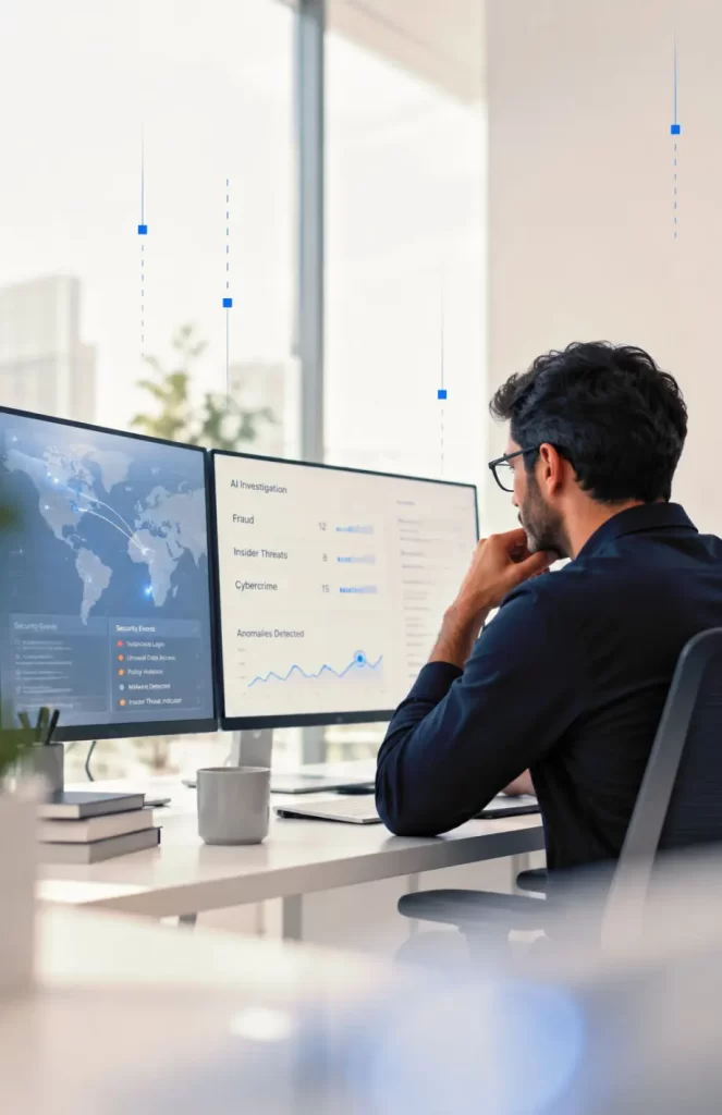 AI Investigations Help Detect Fraud, Insider Threats, and Cybercrime, AI-driven investigation, AI Fraud Detection