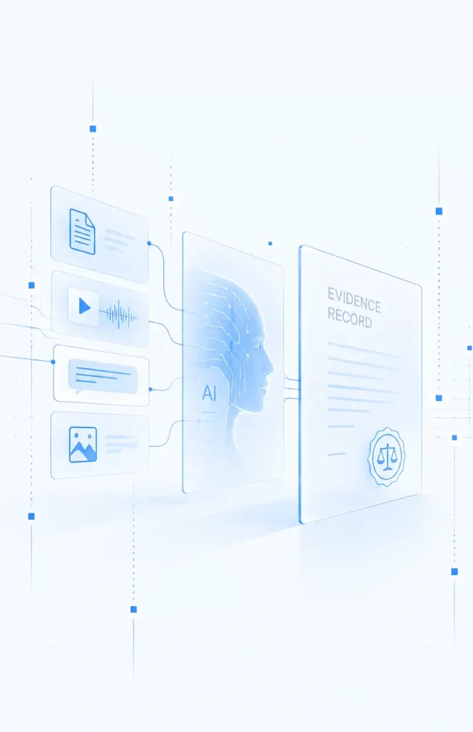 AI in legal and forensic, AI Investigation