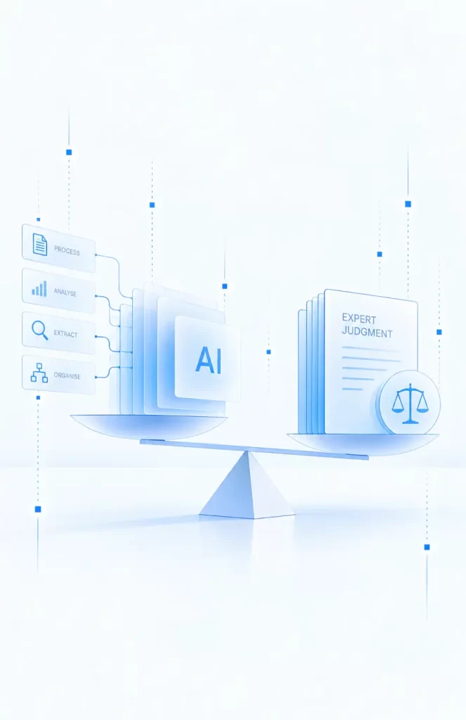 AI in legal and forensic, AI Investigation