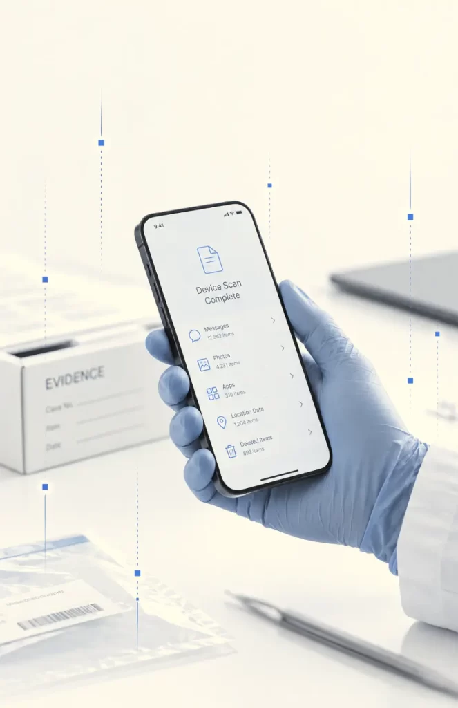 Mobile Forensics Strategy, Mobile Forensics investigation