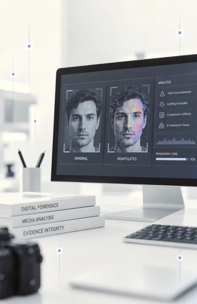Deepfake Forensics, Deepfake Detection, Deepfake Forensics USA
