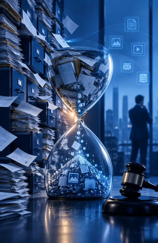 legal hold, Hidden Cost of Over-Retention